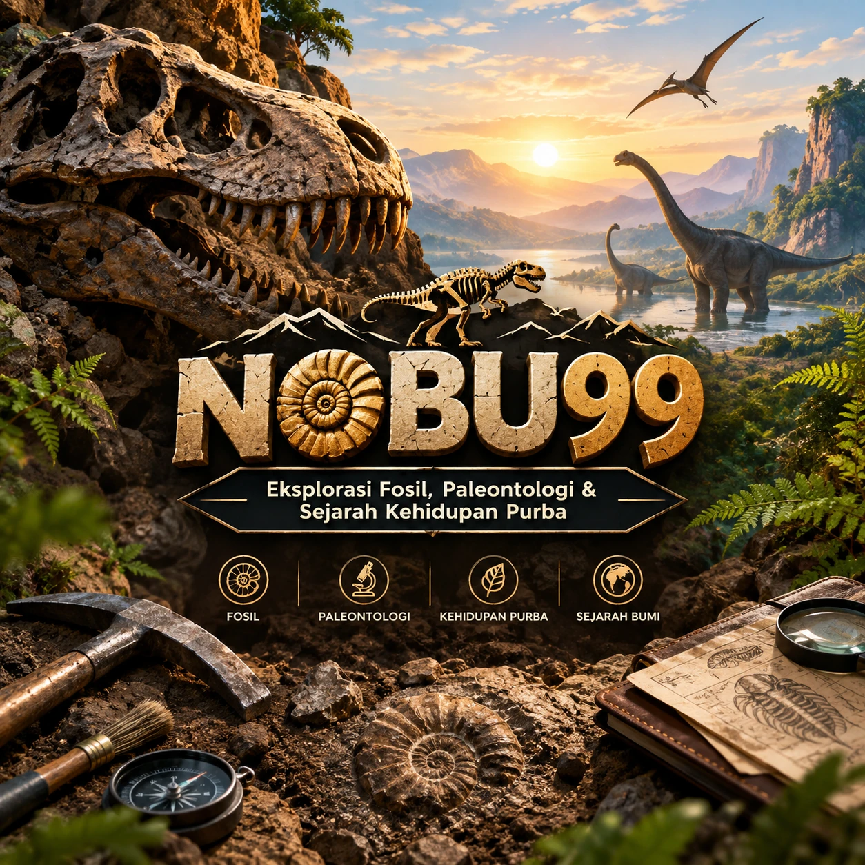 NOBU99 Fossil Finders — eksplorasi fosil dan paleontologi